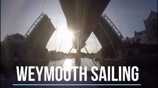 Weymouth to Portland Harbour - Sailing UK - Hunter Legend Yacht