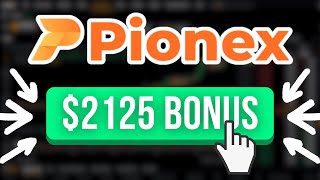 $2125 Pionex Sign Up Bonus ✅ How to get the Best Bonus Available on Pionex