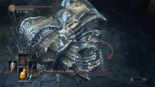 DARK SOULS™ III - Fighting Vordt while OP