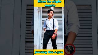 GLOW UP TIPS - Men's Jewelry #mensfashion #glowup #shortsfeed #shorts