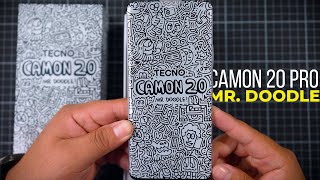 CAMON 20 Mr. DOODLE Edition│UNBOXING en ESPAÑOL