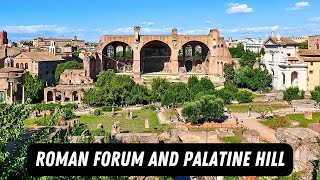 Tour Of The Roman Forum and Palatine Hill