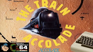 THE TRAIN: ESCAPE TO NORMANDY | Commodore 64 (1988)