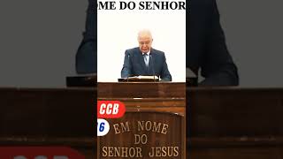 ll Coríntios 4:16 - CULTO PALAVRA CCB ONLINE - Espírito Santo #ccbpalavra #palavraccb #ccbonline