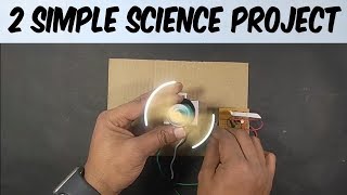 2 Science Project for school [2020] | Simple Science Experiments for School Project