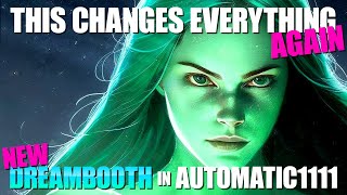 Dreambooth in Automatic1111. Cpu only & gpu option.