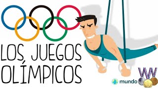 HISTORIA DE LOS JUEGOS OLIMPICOS Y EL SIGNIFICADO DE LOS AROS OLIMPICOS