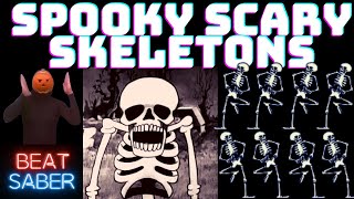 Spooky Scary Skeletons Halloween Mashup