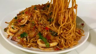 RESEP MIE GORENG || OLAHAN MASAKAN SEDERHANA RASANYA BIKIN NAGIH