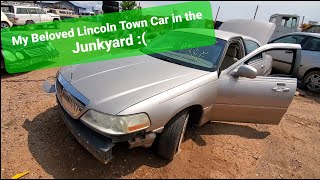 Last  Generation Lincoln Town Car - Junkyard Review