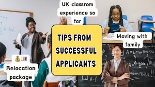 UK TEACHING JOBS WITH VISA SPONSORSHIPS