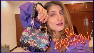 Styling Outfits For EID | Lookbook | Anushae Says