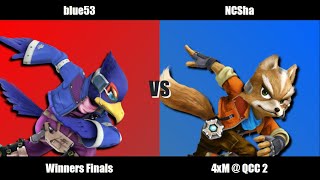 Tournament | blue53 (Falco) vs NCSha (Fox) | Winners Finals | 4xM @ QCC 2 (5/22/23)