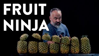 MAKING THE CUT | Pineapples | The Elemental Knife