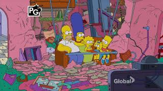 The Simpsons: s29e19 Couch Gag