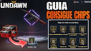 UNDAWN - GUIA COMPLETA DE LOS CHIPS / COMO CONSEGUIR CHIPS DE ARMAS Y ROPA EN UNDAWN!!