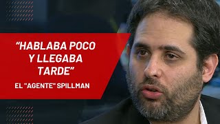 El “agente” Ezequiel Spillman sobre la situación política de Roberto García Moritán