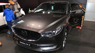 NEW Mazda CX 5 Sport SUV - 4K 2160p