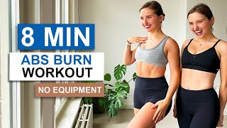 ABS BURN WORKOUT // feel the 🔥 in your core | Twice As Fit