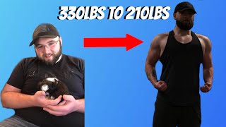 How I LOST over 100 pounds in 16 weeks!