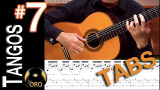 por Tangos #7  TABS | Flamenco Guitar Lesson | Diego de Oro