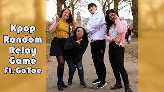 [In Public] Kpop Random Relay Dance Game with GoToe