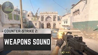 Counter Strike 2 All Weapons Sound