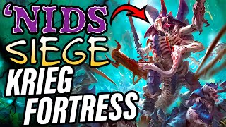 1 Million TYRANIDS siege DEATH KORPS FORTRESS! | Warhammer 40k UEBS2