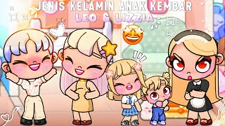 JENIS KELAMIN ANAK LIZZIA |CELYN CUR1GA DENGAN NELIN| AVATAR WORLD