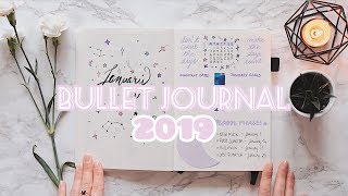 MON BULLET JOURNAL 2019 💜