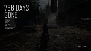 Days Gone PS5 fresh start pt.1