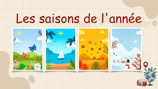 Les 4 saisons de l'année | فصول السنة الاربعه بالفرنسية