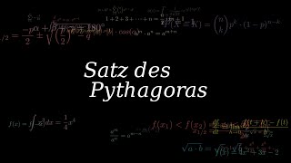 Pythagoras im gleichseitigen Dreieck