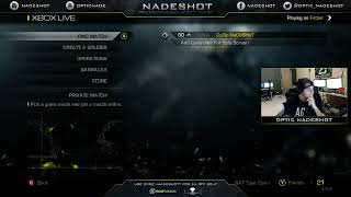 Nadeshot Ghosts Twitch Livestream from December 4th, 2013