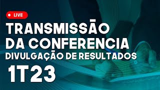 Divulgação dos resultados 1T23