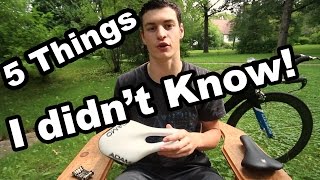 5 Things I Learned from my new Saddle