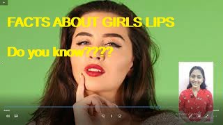 Do you know fact about the girl lipstick???? #facts #shorts