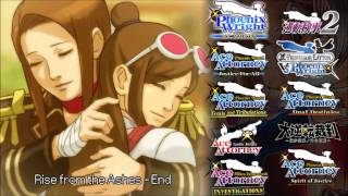 (Outdated) Ace Attorney: All End/Credits Themes 2016