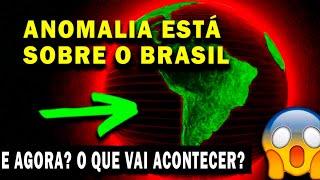 URGENTE! ANOMALIA NO CAMPO MAGNÉTICO DA TERRA  NO BRASIL 2024? E AGORA? ANOMALIA GEOMAGNÉTICA 2024