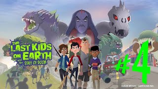 Los Últimos Frikis De La Tierra - The Last Kids On Earth - Parte #4 Español - Directo