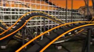 Apocalypse: The Last Stand Animation [Version 2] - Six Flags America