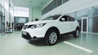 Презентация Nissan Qashqai 2017 до рестайлинга  - краткий обзор