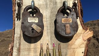 Worlds Most Expensive 5.56 Round  Vs Death Row Prison Locks