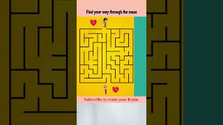 Can you find the way? | #maze 296 (Beginner Level)