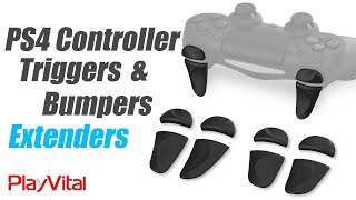 PlayVital PS4 Controller Triggers & Bumpers Extenders