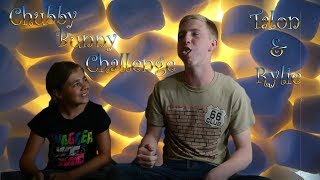 Chubby Bunny || Challenge || FAIL || Talon || Rylie