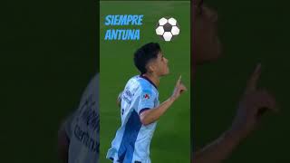 Uriel antuna golazo de aire