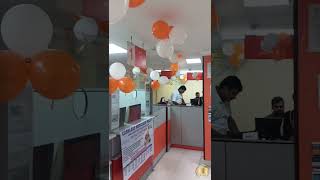 #bankofbaroda Happy Birthday #dacoration #balloon #viralvideos