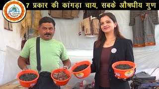 7 Varieties of kangra Tea and their benefits | La Darcha Festival 2024 | Live Ground Reports