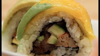 How to Make Sushi -  Mean Green Rolls